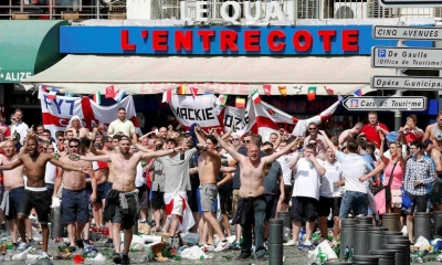 Mosc&uacute; empa&ntilde;a los planes de 'hooligans' ingleses de desatar "la tercera guerra mundial" en Rusia 2018