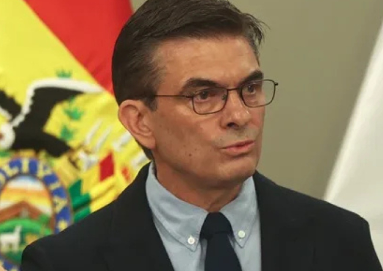 Presidente de Bolivia, Rodrigo Paz Pereira