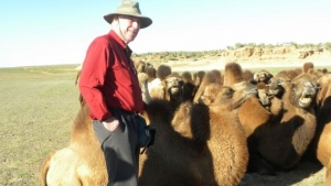 Terry Wharton ha viajado a m&aacute;s de 300 destinos, entre ellos, Mongolia.