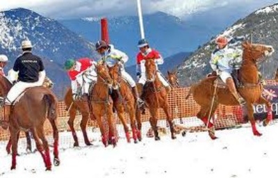 Caviahue será sede del tradicional torneo de polo sobre nieve