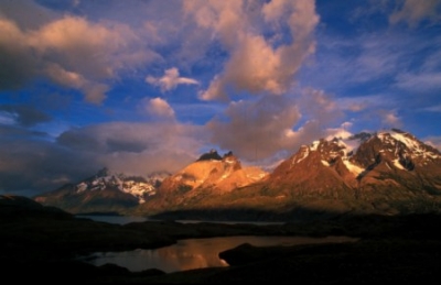 Macizo del Paine. Claudio Vicuña