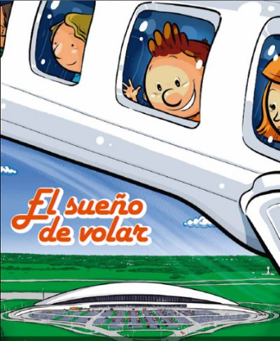 El Sueño de Volar”, el libro infantil del Aeropuerto de Carrasco