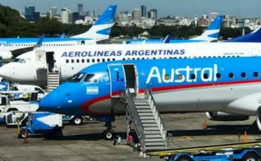 Otros 6.000 millones de pesos para Aerol&iacute;neas y Austral, y van ...
