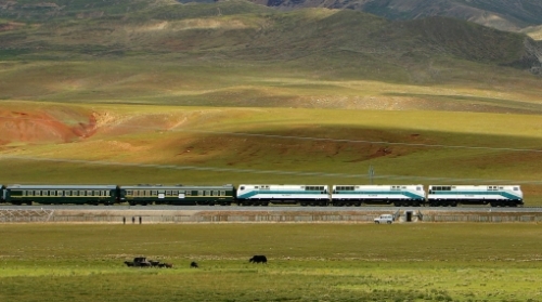 Un tren tur&iacute;stico que te lleva de China a la herm&eacute;tica Corea del Norte