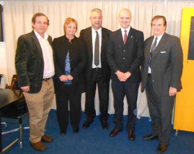 Andr&eacute;s Copelmayer, Liliam Kechichian, Enrique Pintado, Antonio Car&aacute;mbula, Hugo Perelli