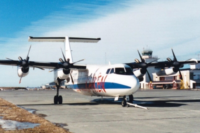 Kaiken fue una de las tantas empresas que operaron aviones chicos, atendiendo destinos de baja densidad de pasajeros y que como tantas compañías aéreas alimentadoras  fracasó en el intento