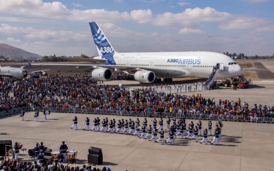 Comienza FIDAE este martes 3 de abril