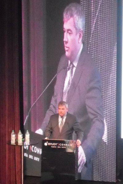 Vice Presidente Ejecutivo de Enjoy S.A., Javier Mart&iacute;nez.