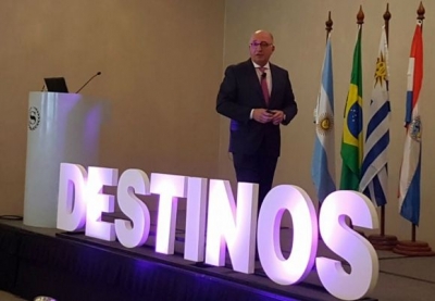 Nardone ser&aacute; el encargado de abrir el evento.