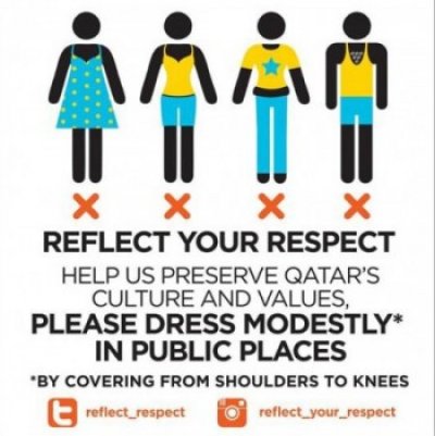 El curioso código de vestuario que pide Qatar a sus turistas