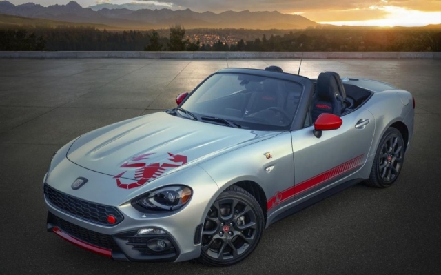 Fiat 124 Spider Abarth