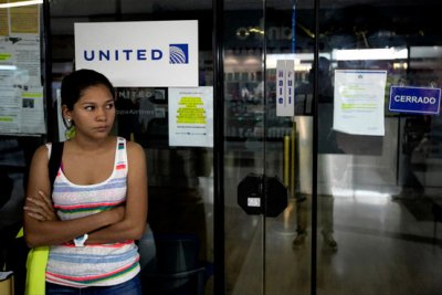 Las aerol&iacute;neas temen el 'efecto Venezuela'