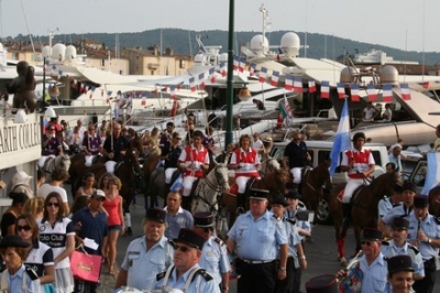 Argentina promocionó el producto polo en Saint Tropez 