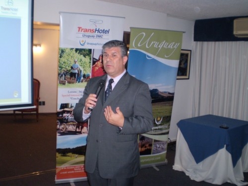 Presentaci&oacute;n de Uruguay para operadores y periodistas mexicanos