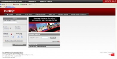 TotalTrip de Sabre ofrece m&aacute;s opciones de pago para reservas de hotel