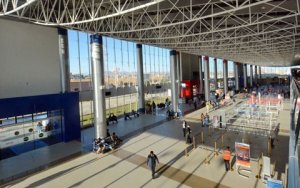 Entregan ampliaci&oacute;n del Aeropuerto Internacional de El Alto