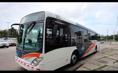 Panamá estrenará autobuses con televisión y wi-fi
