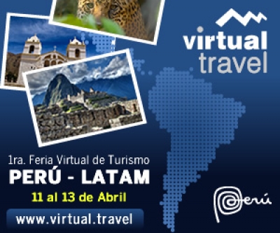 La Primera Feria Virtual de Turismo Perú-Latam recibió 3.446 visitas