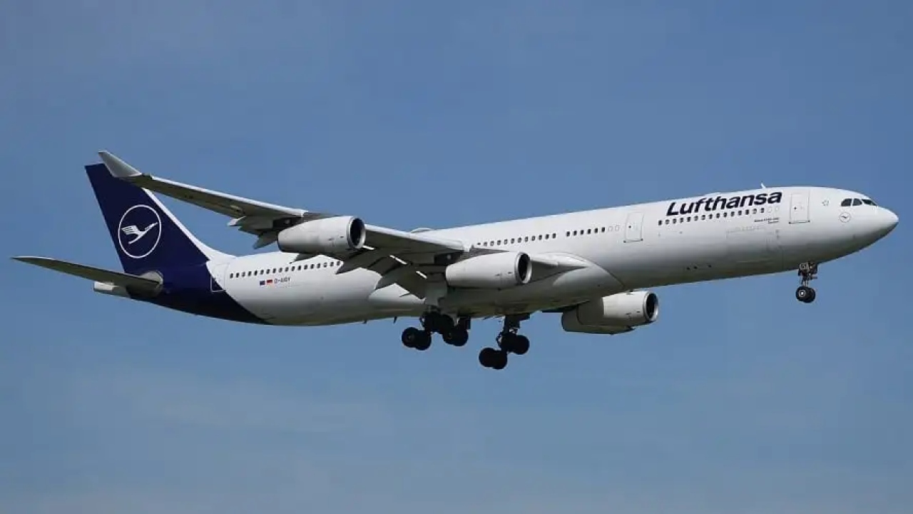 Lufthansa despide hoy al Airbus A340-600 tras 23 a&ntilde;os de servicio