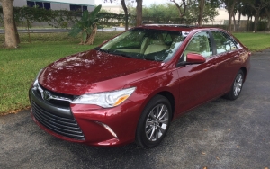 Preview del Toyota Camry XLE 2017