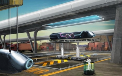 Rusia invierte en el proyecto Hyperloop, el transporte del futuro