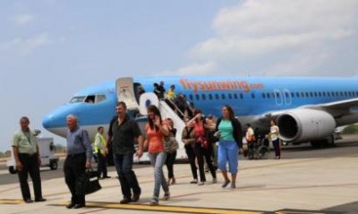 Primer vuelo charter llega a nuevo aeropuerto de Panam&aacute;