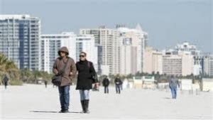 Intenso fr&iacute;o llega al sur de la Florida  
