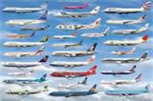 Un año de transporte aéreo