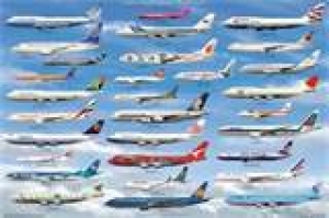 Un año de transporte aéreo