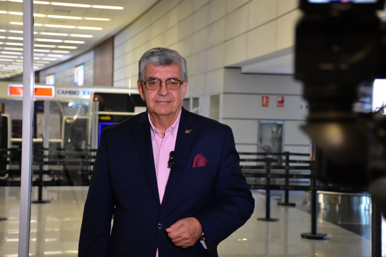 La bienvenida y el menú del programa 7 de SALA VIP