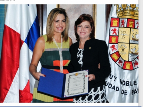 Luz Botero Nombrada Asesora Cultural para la Ciudad de Panam&aacute; 