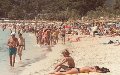 &iquest;Sobredosis de turistas en Mallorca?
