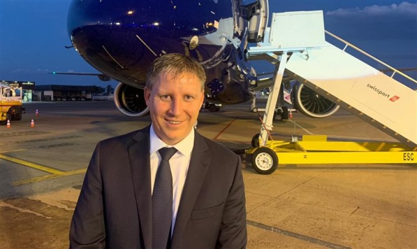 CEO de Azul, John Rodgerson.