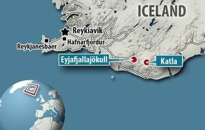 Alarma: otro volc&aacute;n island&eacute;s amenaza el cielo europeo