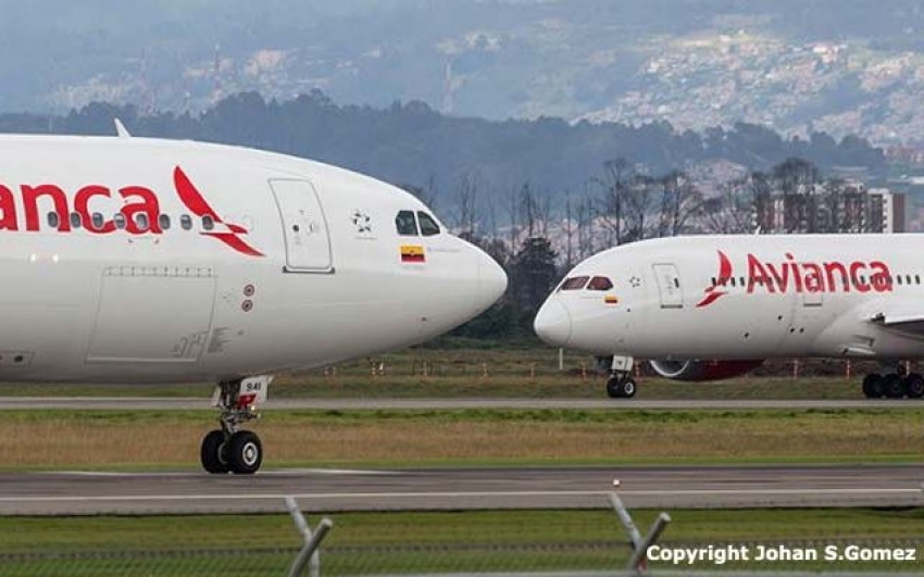 Avianca podr&iacute;a ser sancionada en EE.UU. por operar vuelos hacia Cuba