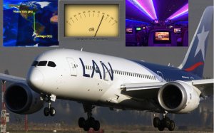 La experiencia a bordo del primer Boeing 787-9 de LAN