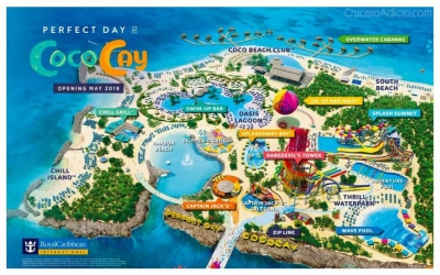 Royal Caribbean abrir&aacute; cinco islas privadas