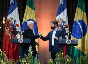 Brasil y Chile firman un acuerdo para fortalecer el turismo y promover inversiones bilaterales