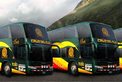 Cruz del Sur ampl&iacute;a flota de buses