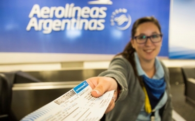 Aerolíneas Argentinas extiende el modo “low cost” a todos los vuelos de cabotaje