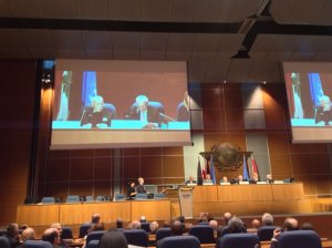  Assad Kotaite, Presidente del consejo de la OACI recibir&aacute; premio Edward Warner 2013 