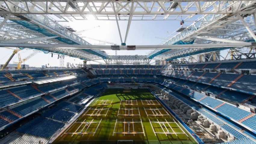 As&iacute; van las obras del Bernab&eacute;u a dos semanas de recibir al PSG