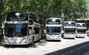 Presentación de nuevas unidades en diciembre de 2019.