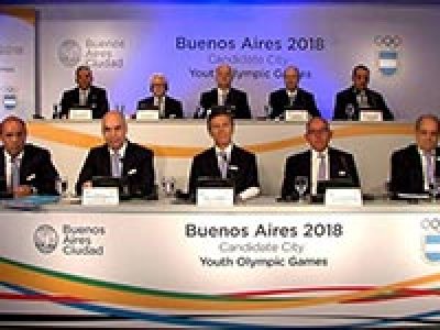 Buenos Aires será sede de los Juegos Olímpicos de la Juventud de 2018