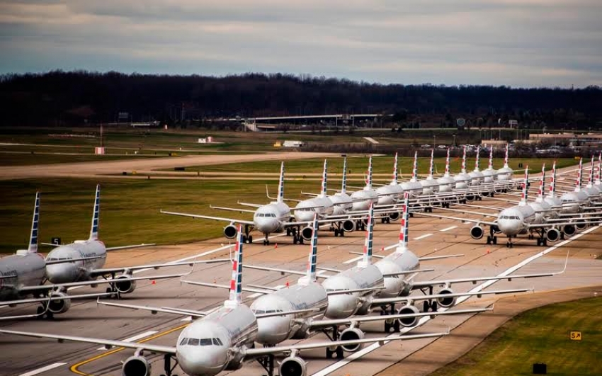 Evaluaci&oacute;n actualizada del impacto del COVID-19 en la aviaci&oacute;n