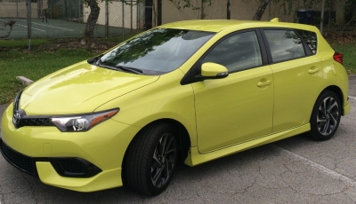 Preview del Toyota Corolla iM 2017