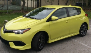 Preview del Toyota Corolla iM 2017