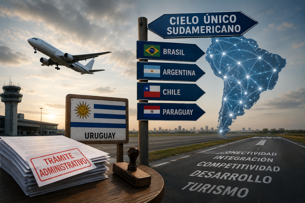 Cuando el mundo acelera, Uruguay pide un tr&aacute;mite administrativo