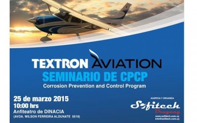 Ingenieros de Cessna : &quot;Control y prevención de la corrosión&quot;