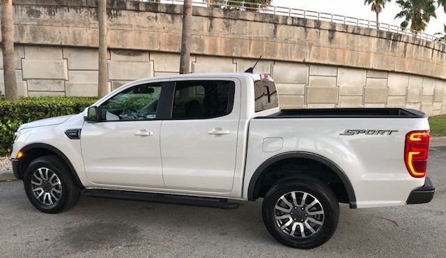 Preview del Ford Ranger Lariat 2019